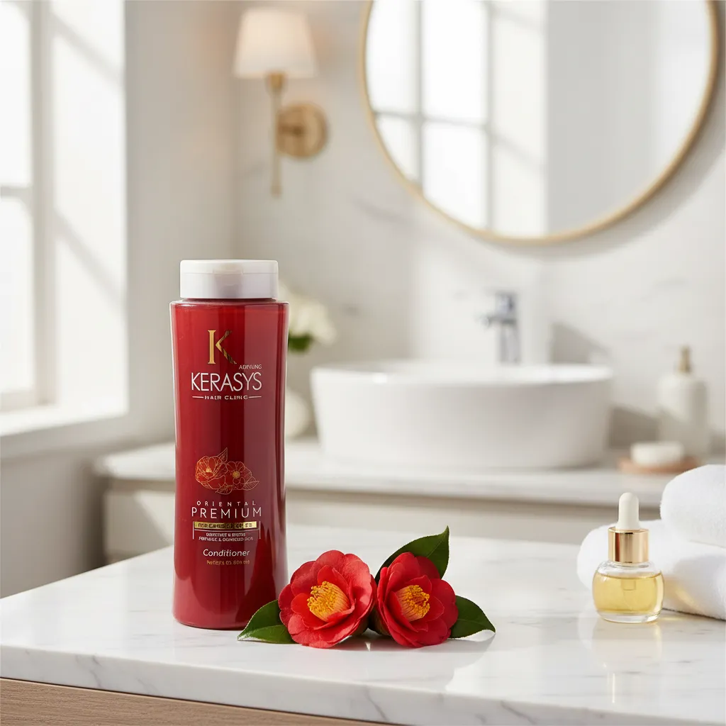 Condicionador Kerasys Oriental Premium Reparação 600ml